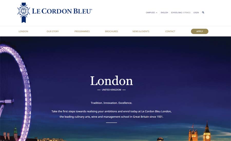 Le Cordon Bleu London