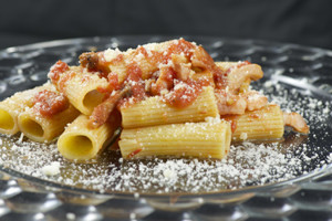 Rigatoni all'amatriciana