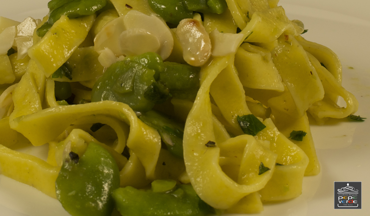 Fettuccine alla mentuccia