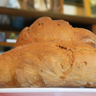 Il pane di Matera, farina di semola e lievito madre